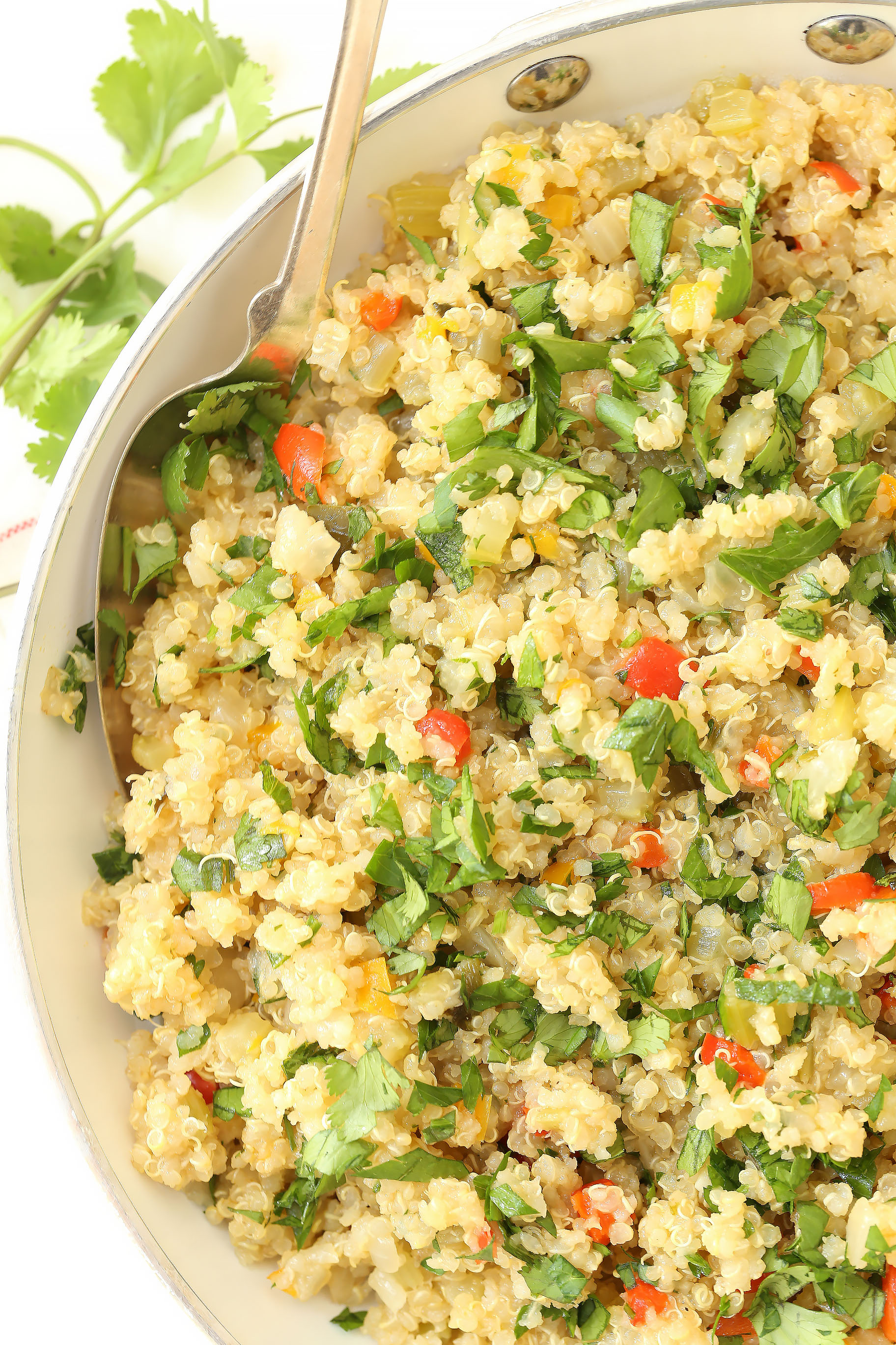 Mexican Quinoa PIlaf The Harvest Kitchen