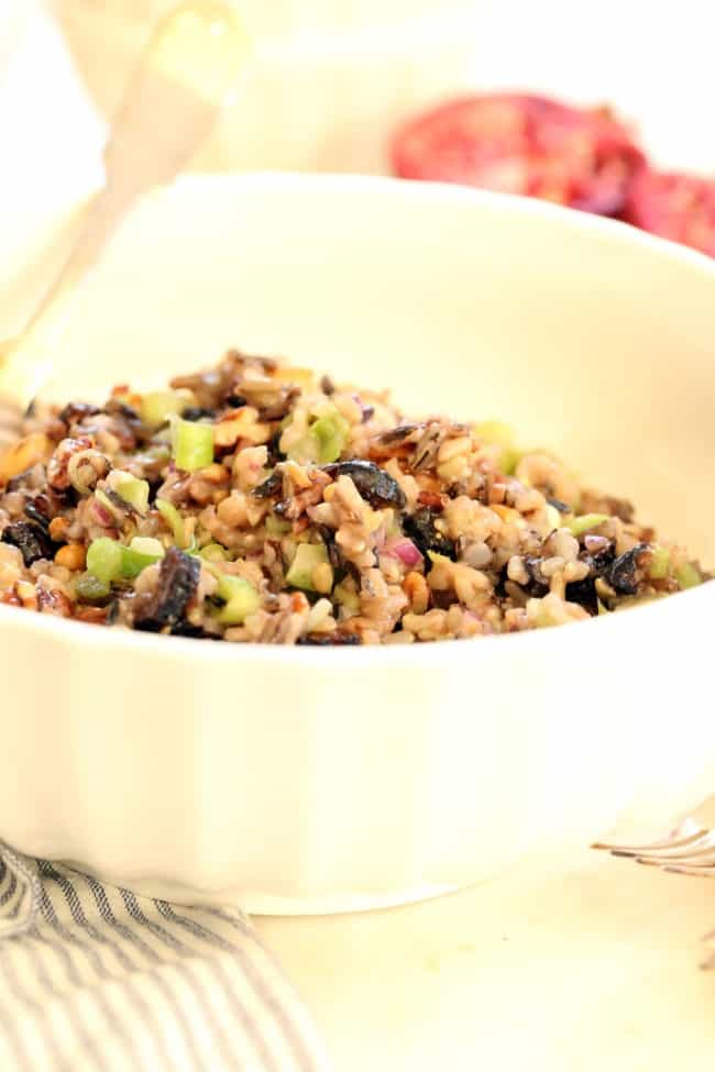 Wild Rice Salad The Harvest Kitchen