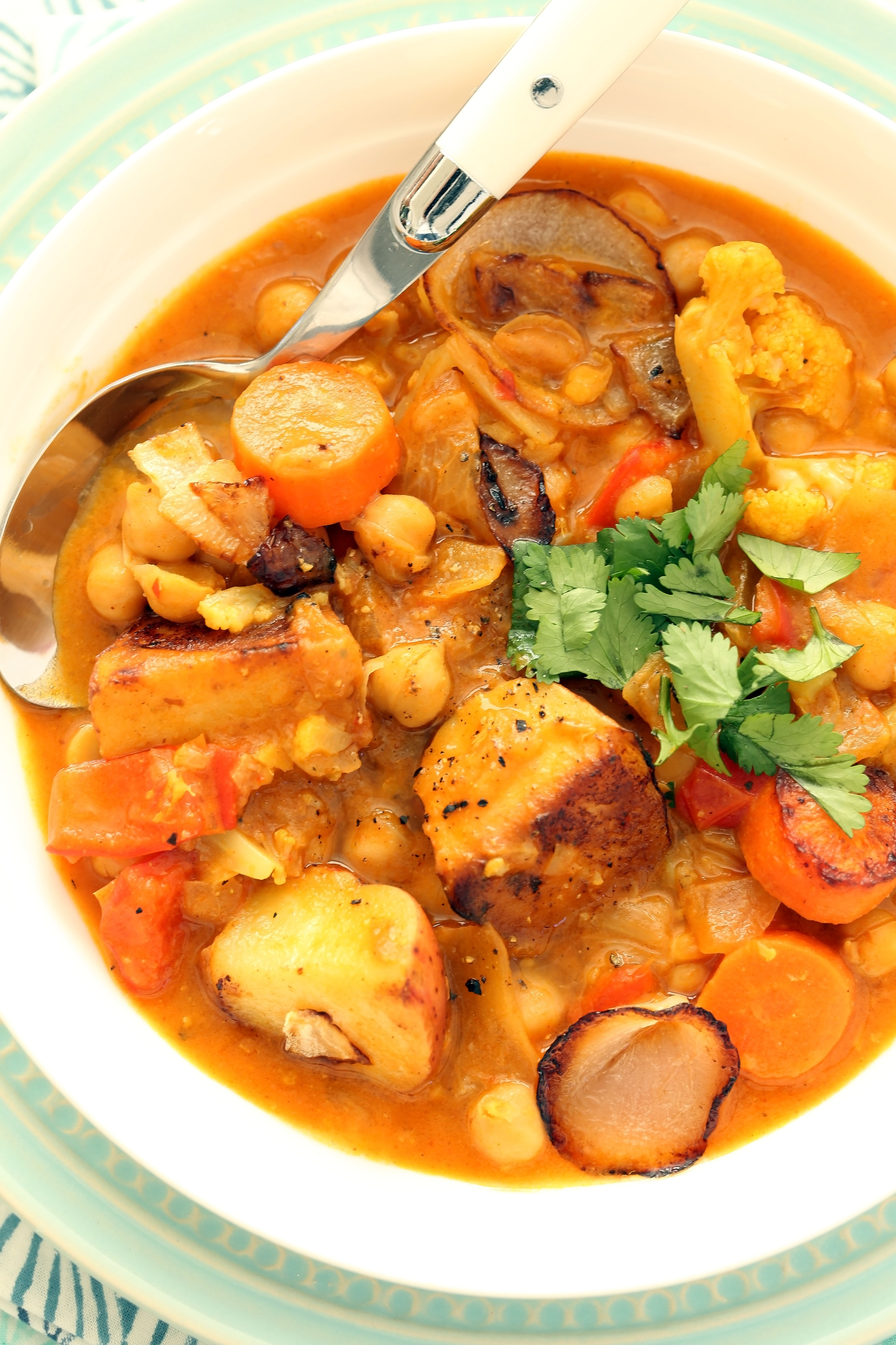 Easy Chickpea Stew - The Harvest Kitchen