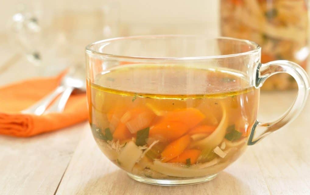 This is an easy homemade chicken noodle soup recipe that I've made for years.  It's wonderfully simple, cozy, comfy, rich and nourishing. And it is the one and only soup that I'm in the mood for when I'm feeling under the weather