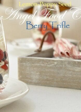 Angel Food Cake Trifle