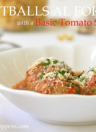 Italian Turkey Meatballs
