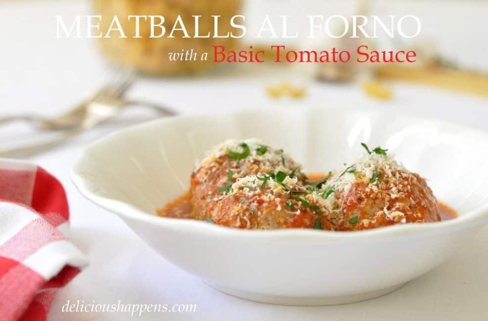 Meatballs Al Forno