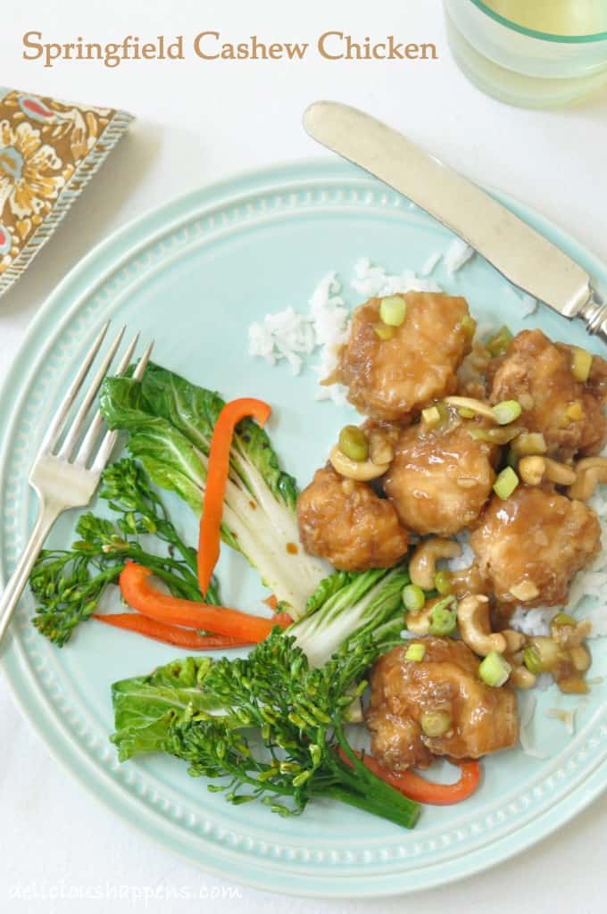 Springfield Cashew Chicken