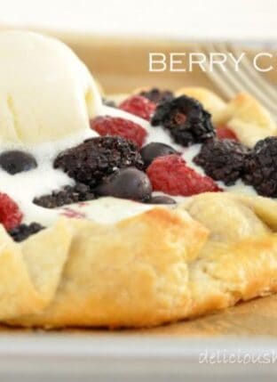 Berry Crostata
