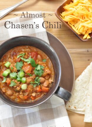 Almost Chasen’s Chili