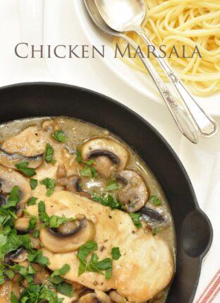 Chicken Marsala with Mushrooms