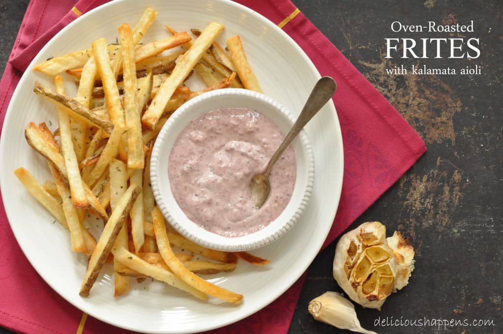 Oven Roasted French Fries