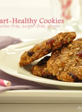 Gluten Free Oatmeal Cookies