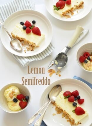 Lemon Semifreddo