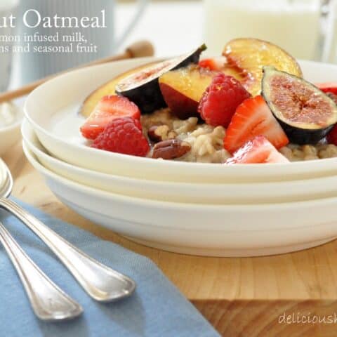 Steel Cut Oatmeal