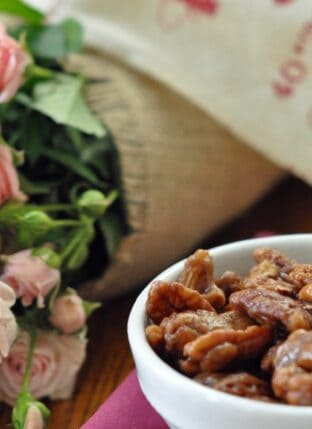 Toffee Pecans