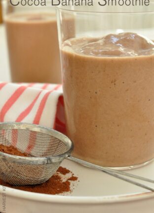 Cocoa Banana Smoothie