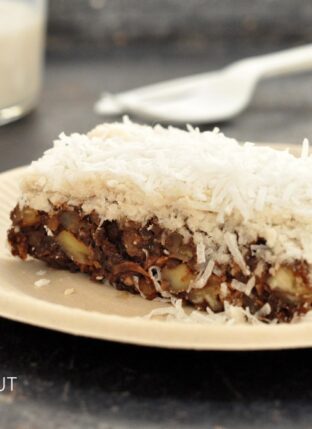 Raw Chocolate Nut Bars
