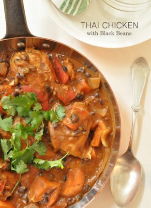 Thai Chicken with Black Beans