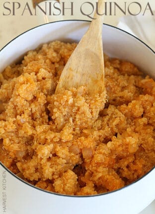 Spanish Quinoa