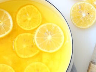 Lemon Ginger Morning Detox Drink