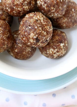 Trail Mix Energy Bites