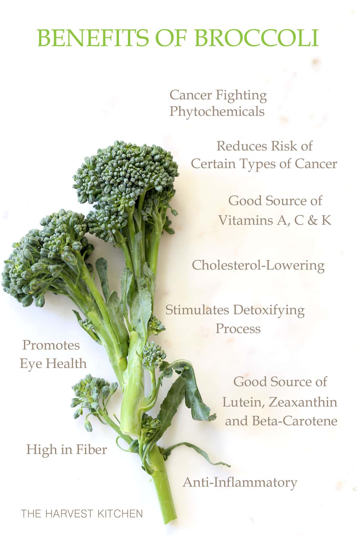 benefits of broccoli