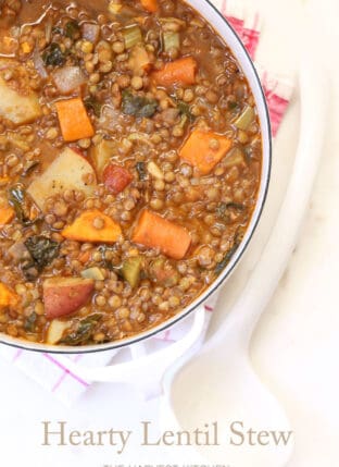 Hearty Lentil Stew