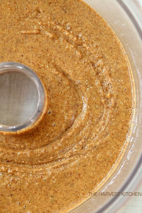 Learn how to make Homemade Almond Butter 