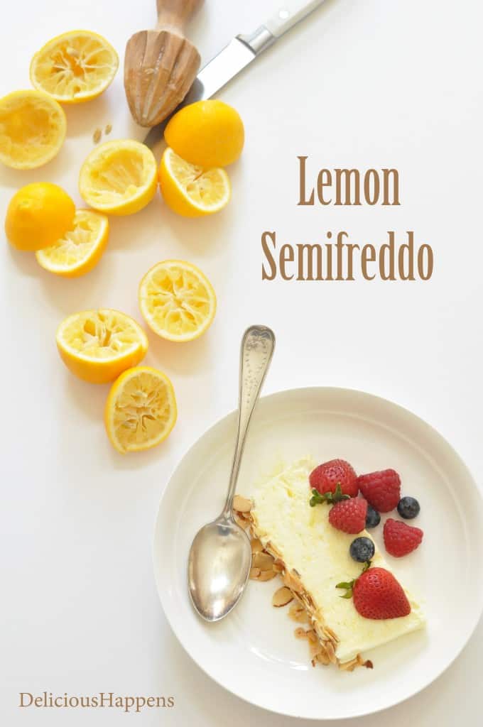 lemon-semifreddo