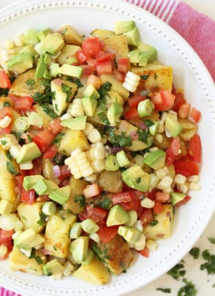 Mexican Potato Salad