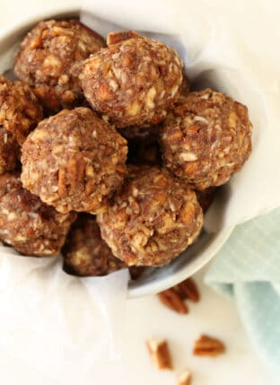 Raw Banana Donut Holes