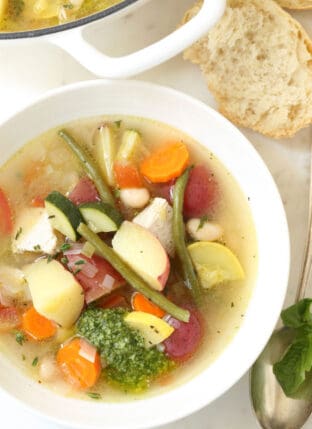 Soupe au Pistou