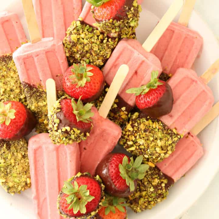 strawberry-coconut-milk-popsicles