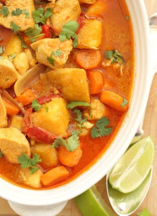 Thai Coconut Curry Chicken