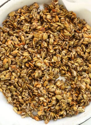 Honey Roasted Pumpkin Seeds