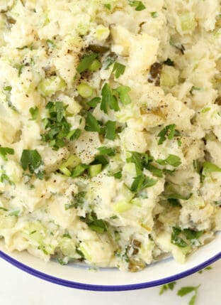 Dill Pickle Potato Salad