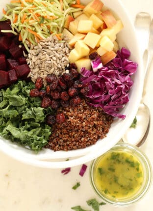 Superfood Salad with Quinoa