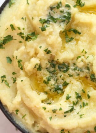 Mashed Sweet Potatoes