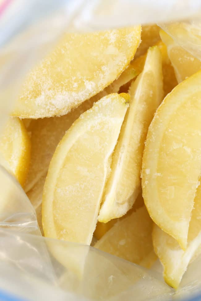 Freeze-Dried Lemon/Lime Slices for Water