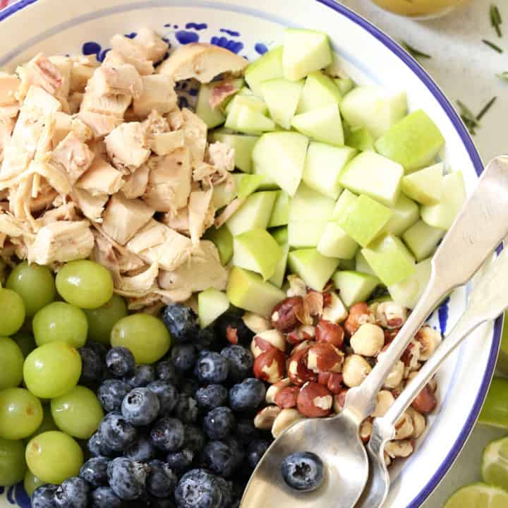 Blueberry Chicken Salad