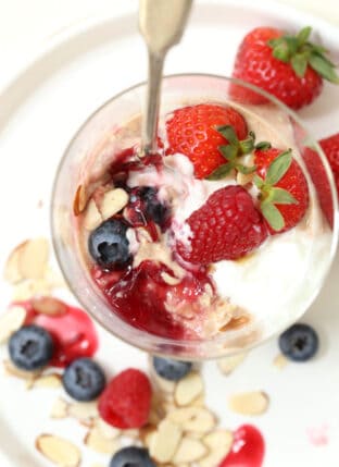Heart Healthy Overnight Oats