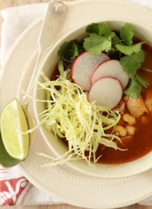 Mexican Chicken Posole