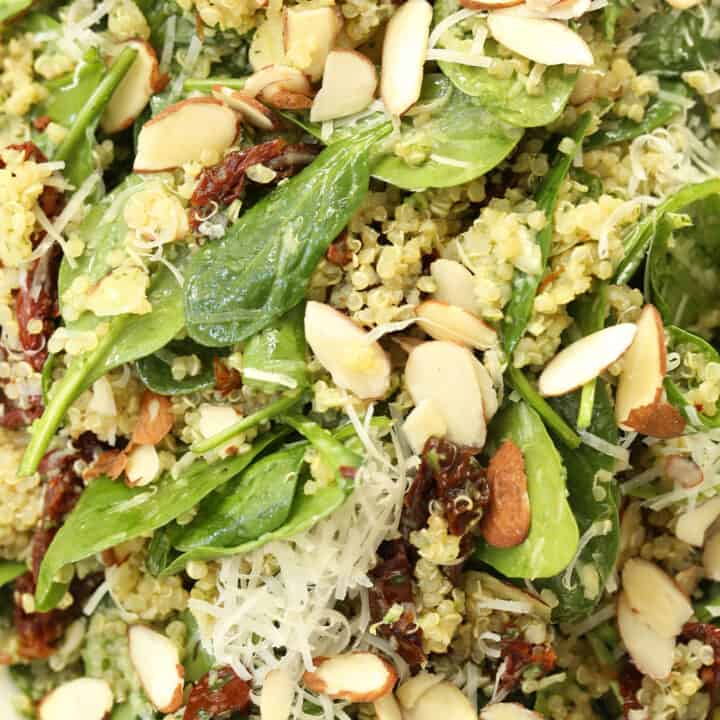 Spinach Quinoa Salad