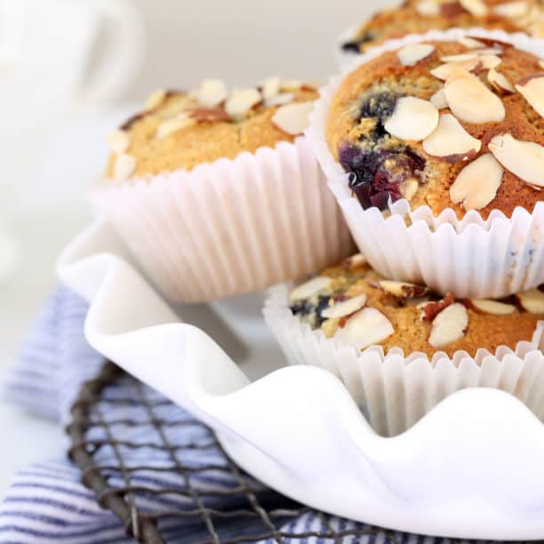 Gluten Free Lemon Blueberry Muffins The Harvest Kitchen