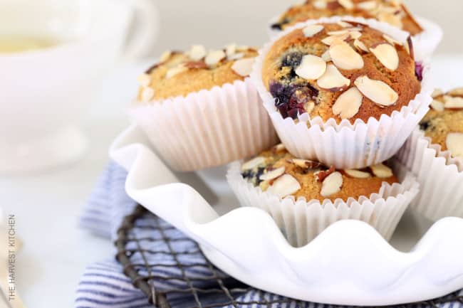 A white dish filled with baked goods.