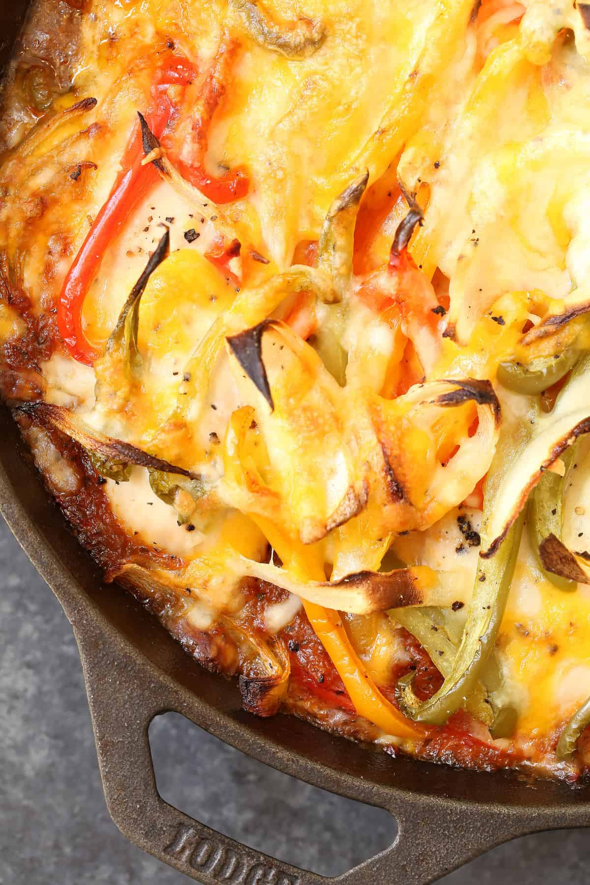 Easy Chicken Fajita Bake The Harvest Kitchen
