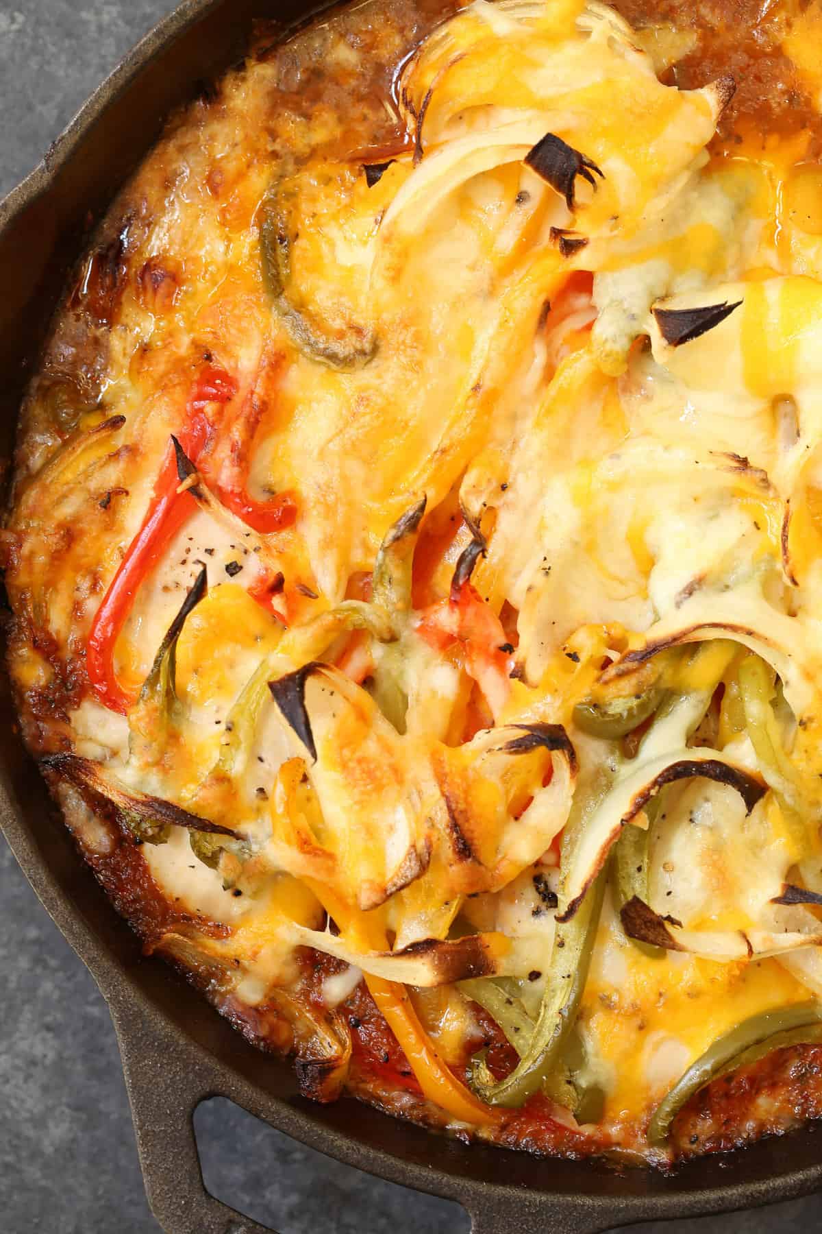Easy Chicken Fajita Bake The Harvest Kitchen