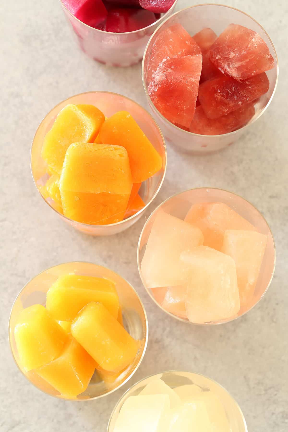 Immune Boosting Flavored Ice Cubes The Harvest Kitchen