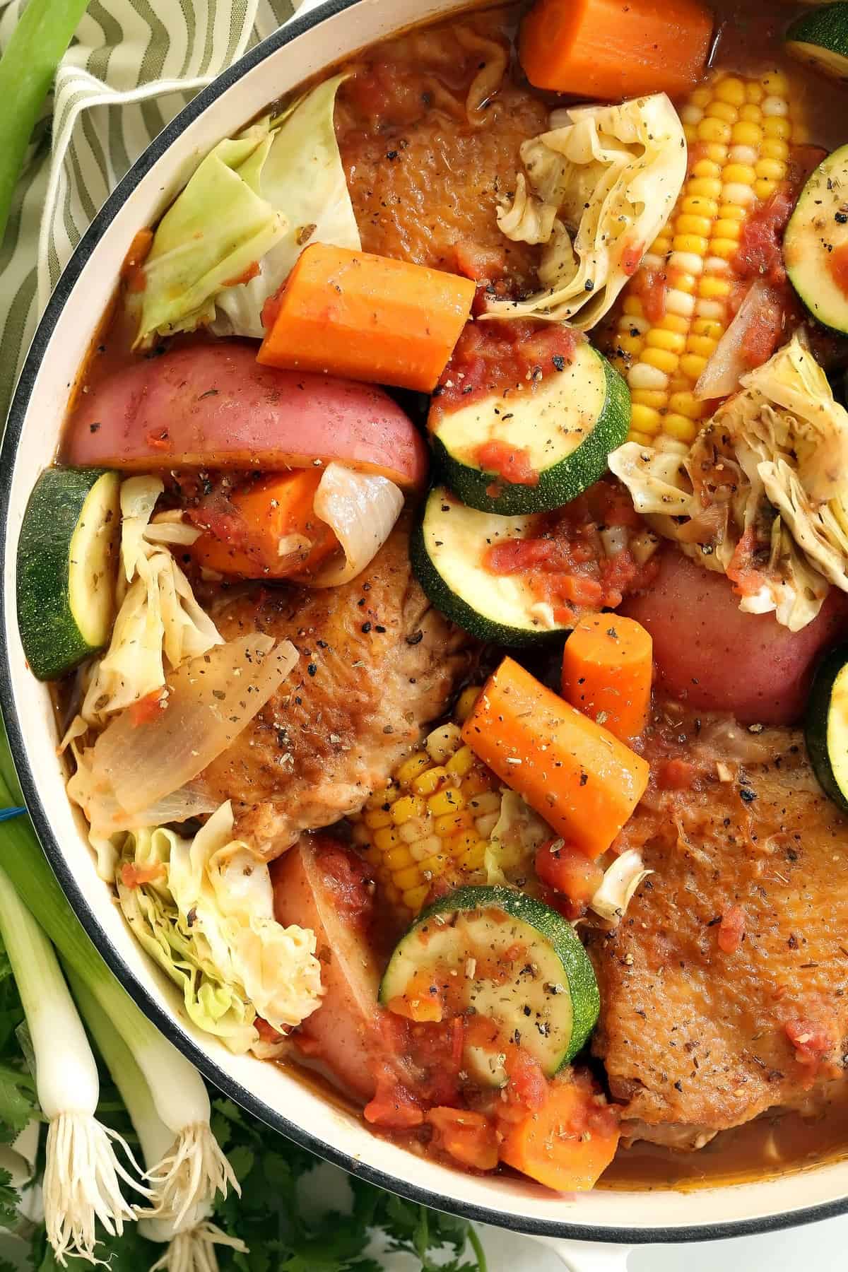 Caldo de Pollo The Harvest Kitchen