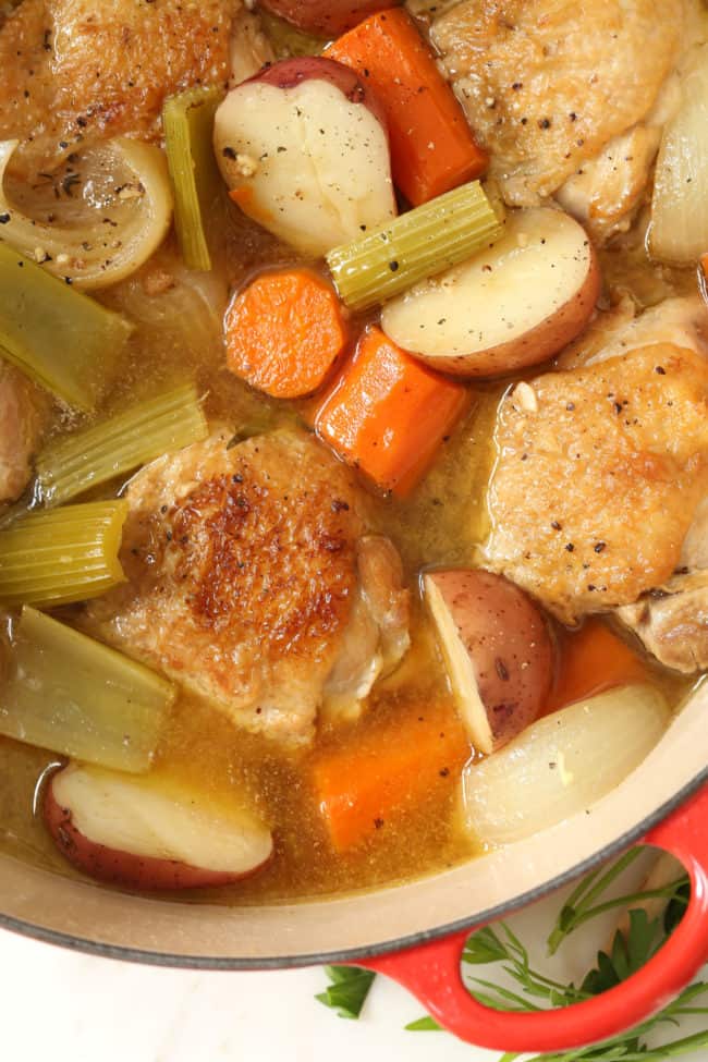 French Chicken Stew | Recipe | Slow Cooker Soup, Slow Cooker Recipes