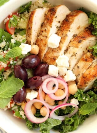 Greek Chicken Bowl