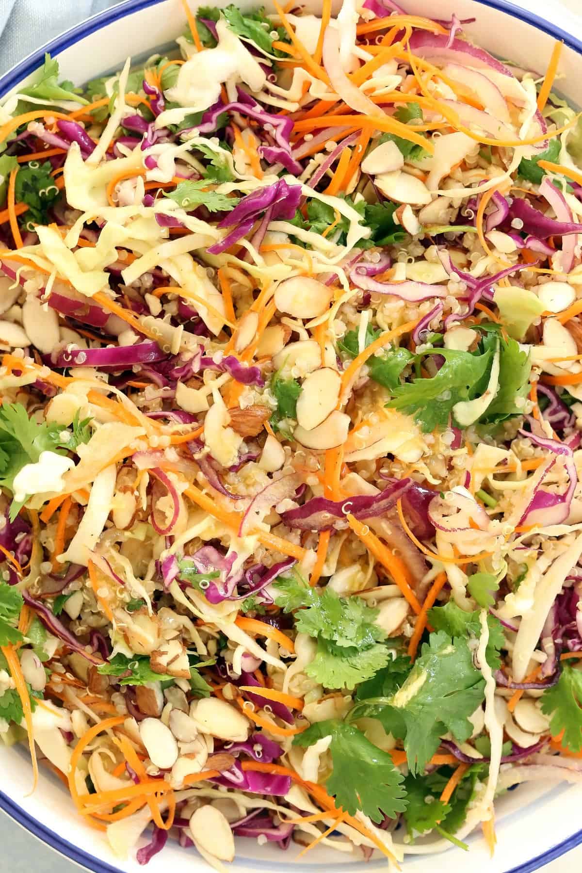 Asian Quinoa Salad The Harvest Kitchen