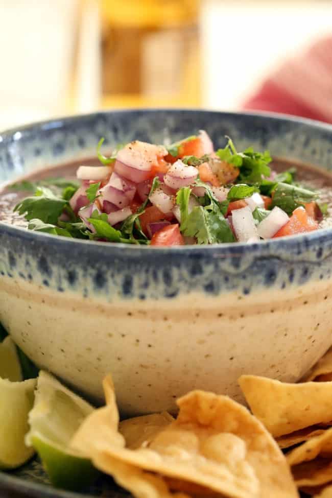 Chipotle Black Bean Dip The Harvest Kitchen